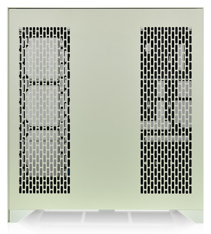 CAJA THERMALTAKE CTE E550 TG MID TOWER 2XUSB 3.0 1XUSB-C SN FUENTE VERDE MATCHA - detalle