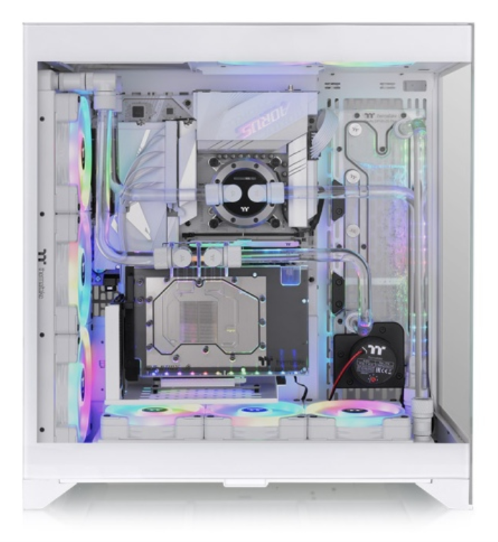 CAJA THERMALTAKE CTE E600 MX SNOW ATX 2XUSB 3.0 SIN FUENTE BLANCO - detalle