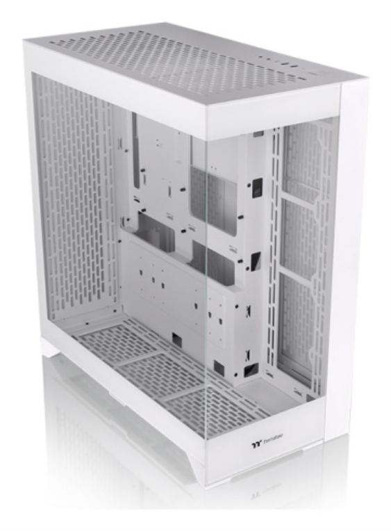 CAJA THERMALTAKE CTE E600 MX SNOW ATX 2XUSB 3.0 SIN FUENTE BLANCO - detalle