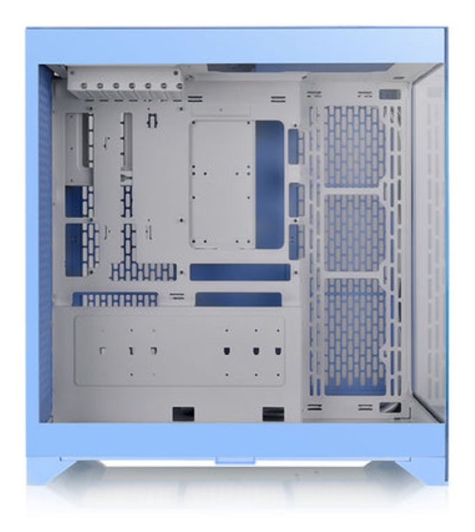 CAJA THERMALTAKE CTE E660 MID TOWER 2XUSB 3.0 1XUSB-C SN FUENTE AZUL HYDRANGEA - detalle