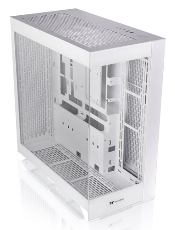 CAJA THERMALTAKE CTE E660 MID TOWER 2XUSB 3.0 1XUSB-C SN FUENTE BLANCO