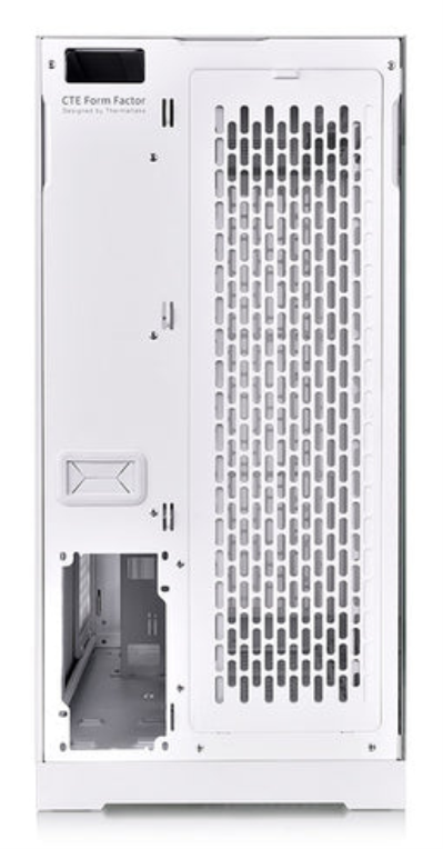 CAJA THERMALTAKE CTE E660 MID TOWER 2XUSB 3.0 1XUSB-C SN FUENTE BLANCO - detalle