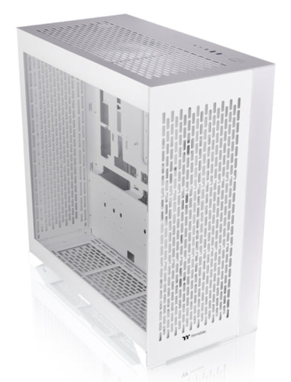 CAJA THERMALTAKE CTE E660 MID TOWER 2XUSB 3.0 1XUSB-C SN FUENTE BLANCO - detalle