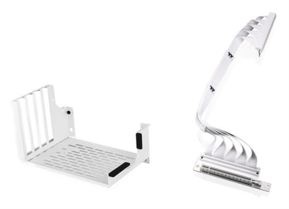 CAJA THERMALTAKE CTE E660 MID TOWER 2XUSB 3.0 1XUSB-C SN FUENTE BLANCO - detalle