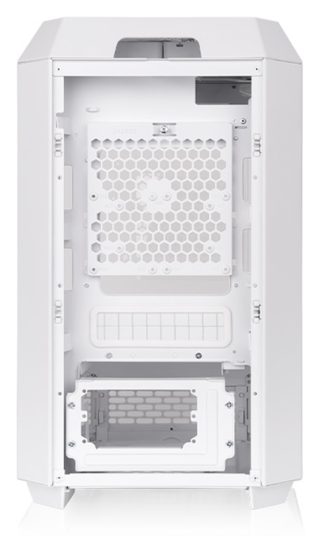 CAJA THERMALTAKE MINI-ITX TOWER 250 2XVENT 120MM SN FUENTE BLANCO - detalle