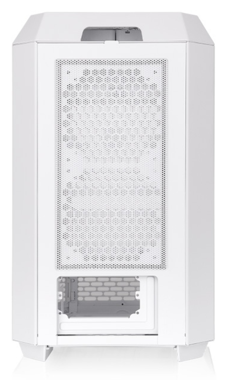 CAJA THERMALTAKE MINI-ITX TOWER 250 2XVENT 120MM SN FUENTE BLANCO - detalle