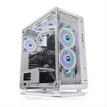 Thermaltake Core P6 Tempered Glass Snow Mid Tower Midi Tower Blanco
