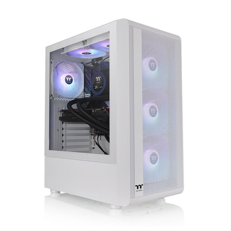 Thermaltake S200 TG ARGB Midi Tower Blanco