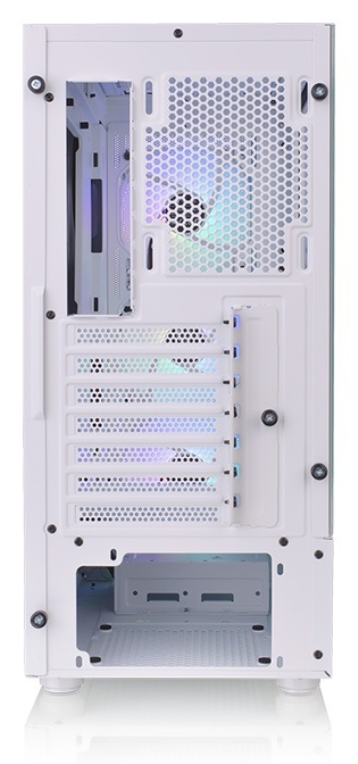 CAJA THERMALTAKE S200 TG ATX 2XUSB 3.0 ARGB SIN FUENTE BLANCO - detalle