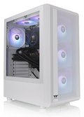 CAJA THERMALTAKE S200 TG ATX 2XUSB 3.0 ARGB SIN FUENTE BLANCO
