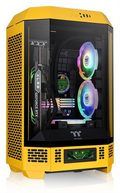 CAJA THERMALTAKE THE TOWER 300 MINI-ITX 2XUSBA 3.2 SIN FUENTE BUMBLEEBEE