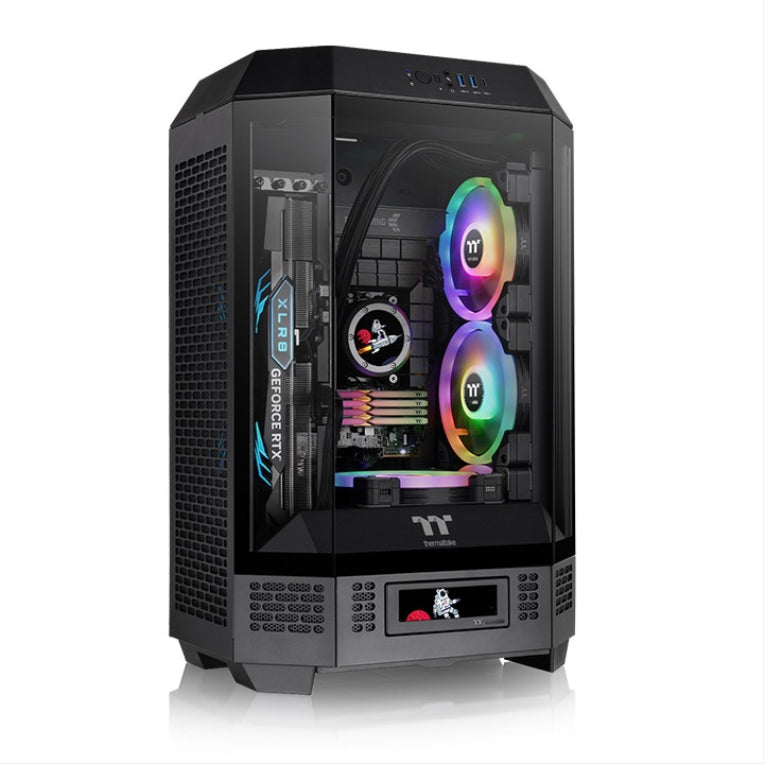 Thermaltake The Tower 300 Micro Torre Negro