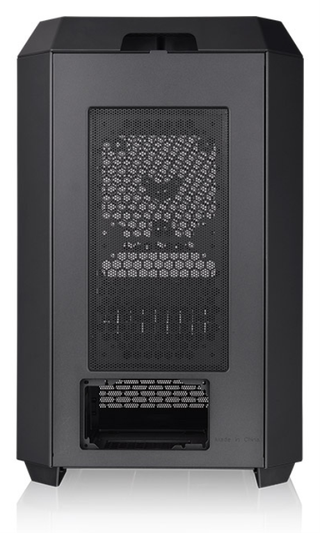 CAJA THERMALTAKE THE TOWER T300 ATX 2XUSB 3.0 SIN FUENTE NEGRO - detalle