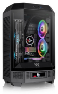 CAJA THERMALTAKE THE TOWER T300 ATX 2XUSB 3.0 SIN FUENTE NEGRO