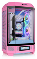 CAJA THERMALTAKE THE TOWER T300 M-ATX 2XUSB 3.0 SIN FUENTE BUBBLE PINK