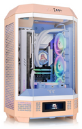 CAJA THERMALTAKE THE TOWER T300 M-ATX 2XUSB 3.0 SN FUENTE PEACH