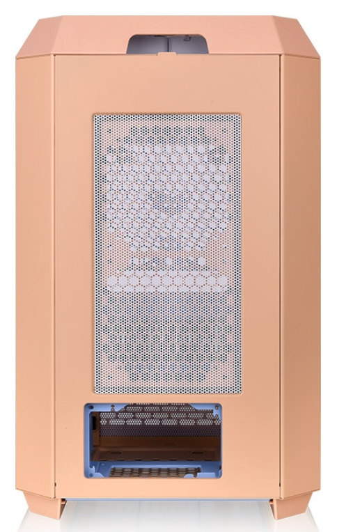 CAJA THERMALTAKE THE TOWER T300 M-ATX 2XUSB 3.0 SN FUENTE PEACH - detalle