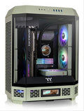 Thermaltake CA-1Z1-00MEWN-00 carcasa de ordenador Midi Tower Verde claro