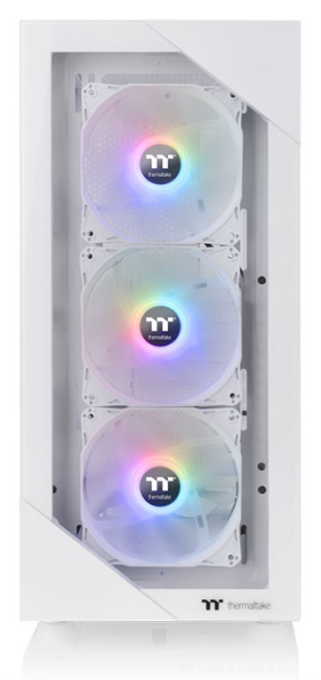 CAJA THERMALTAKE VIEW 200 TG ARGB ATX 2XUSB 3.2 SIN FUENTE BLANCO - detalle