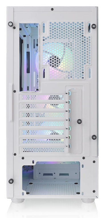 CAJA THERMALTAKE VIEW 200 TG ARGB ATX 2XUSB 3.2 SIN FUENTE BLANCO - detalle