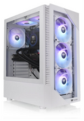 CAJA THERMALTAKE VIEW 200 TG ARGB ATX 2XUSB 3.2 SIN FUENTE BLANCO
