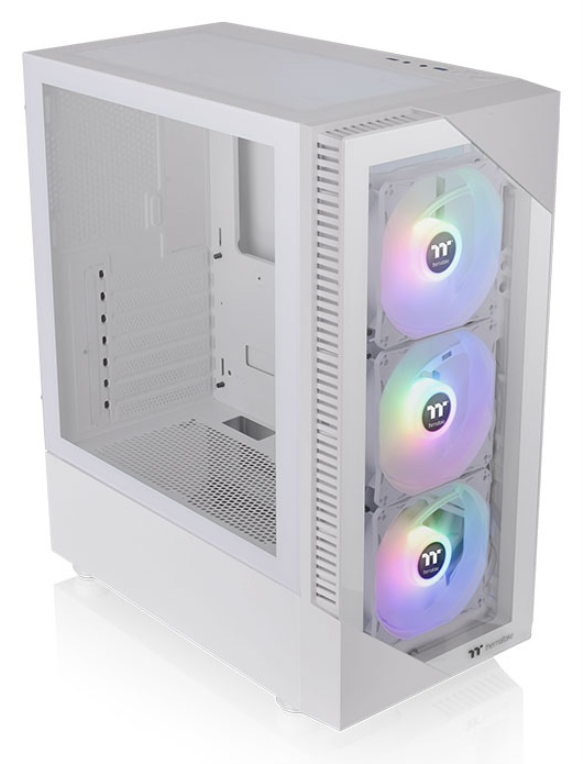 CAJA THERMALTAKE VIEW 200 TG ARGB ATX 2XUSB 3.2 SIN FUENTE BLANCO - detalle