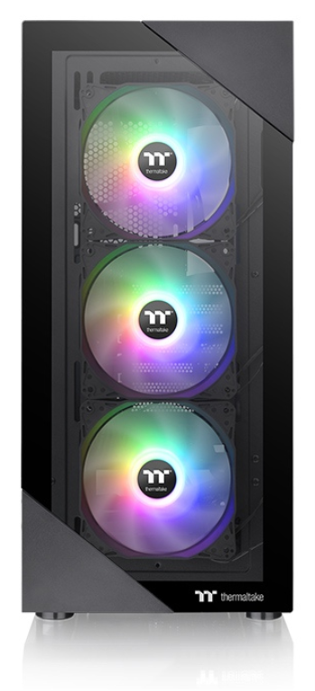 CAJA THERMALTAKE VIEW 200 TG ARGB ATX 2XUSB 3.2 SIN FUENTE NEGRO - detalle