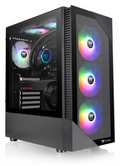 CAJA THERMALTAKE VIEW 200 TG ARGB ATX 2XUSB 3.2 SIN FUENTE NEGRO