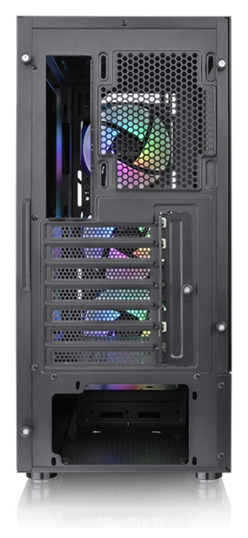 CAJA THERMALTAKE VIEW 200 TG ARGB ATX 2XUSB 3.2 SIN FUENTE NEGRO - detalle