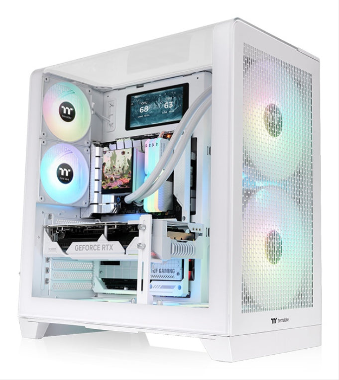 Thermaltake View 390 Air Midi Tower Blanco