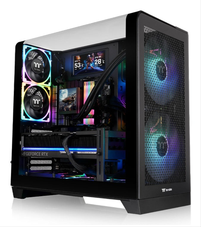 Thermaltake View 390 Air Midi Tower Negro