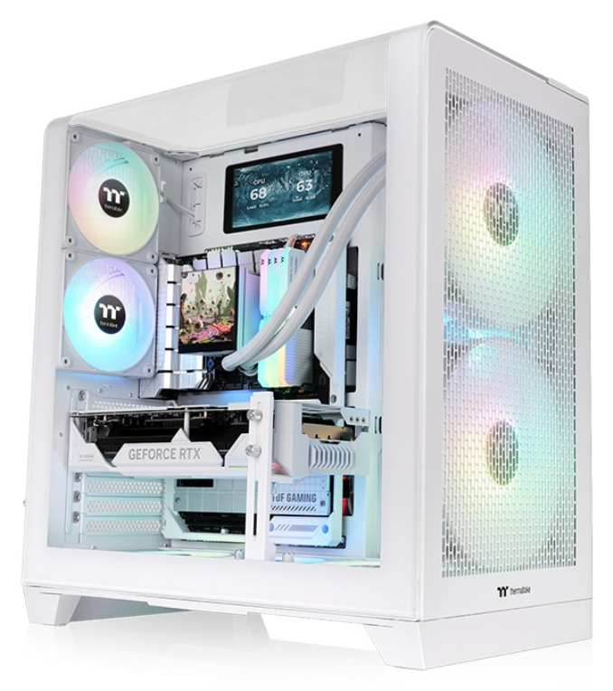 CAJA THERMALTAKE VIEW 390 AIR ATX 2XUSB 3.0 SIN FUENTE BLANCO