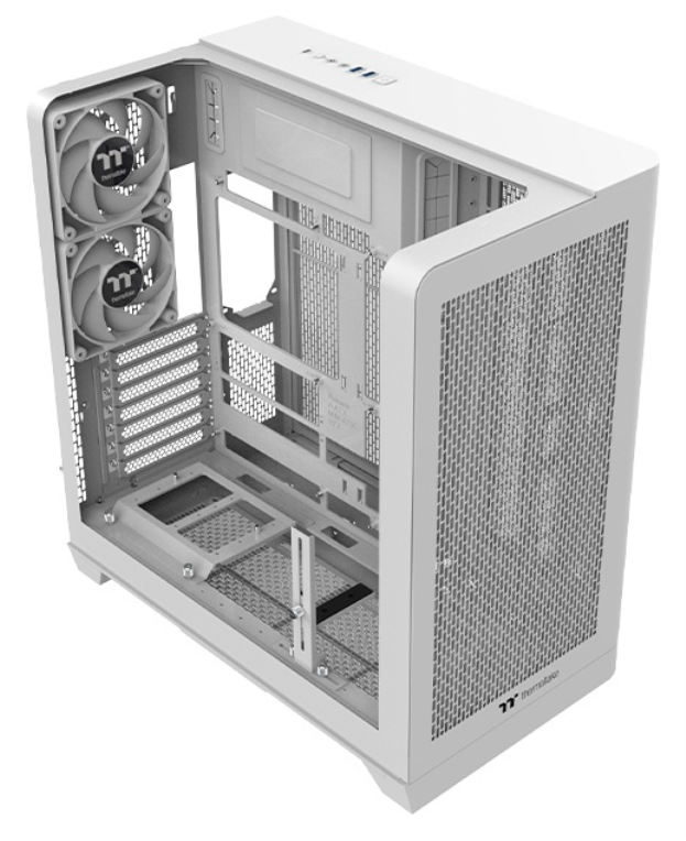 CAJA THERMALTAKE VIEW 390 AIR ATX 2XUSB 3.0 SIN FUENTE BLANCO - detalle