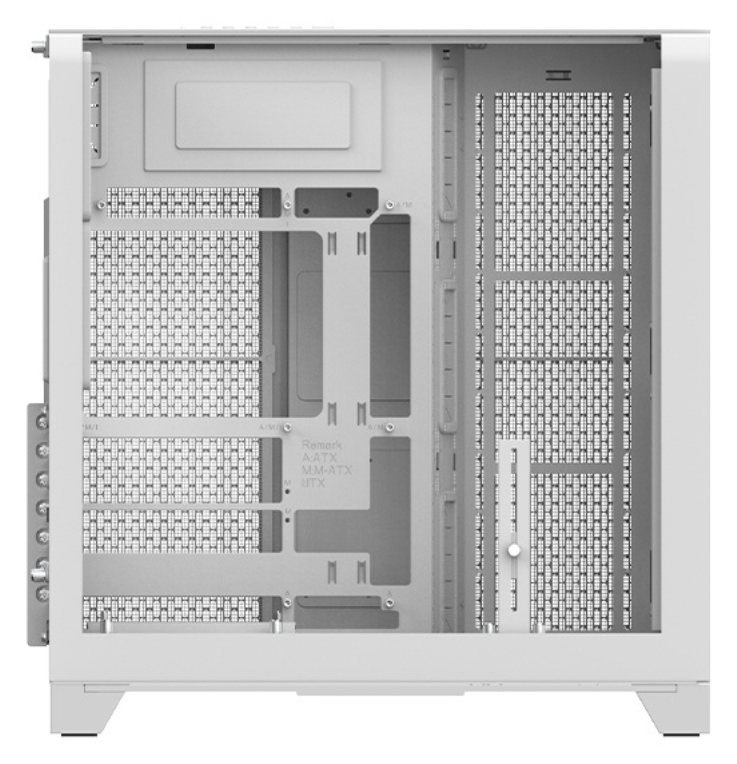 CAJA THERMALTAKE VIEW 390 AIR ATX 2XUSB 3.0 SIN FUENTE BLANCO - detalle
