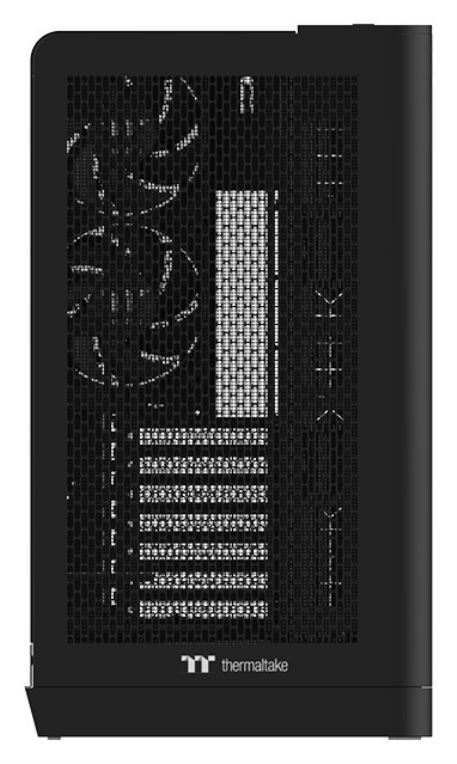 CAJA THERMALTAKE VIEW 390 AIR ATX 2XUSB 3.0 SIN FUENTE NEGRO - detalle