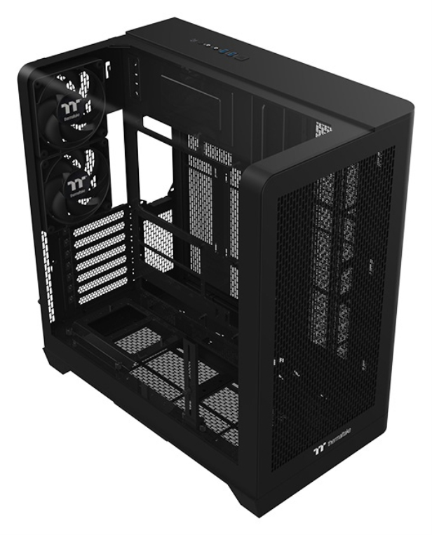 CAJA THERMALTAKE VIEW 390 AIR ATX 2XUSB 3.0 SIN FUENTE NEGRO - detalle