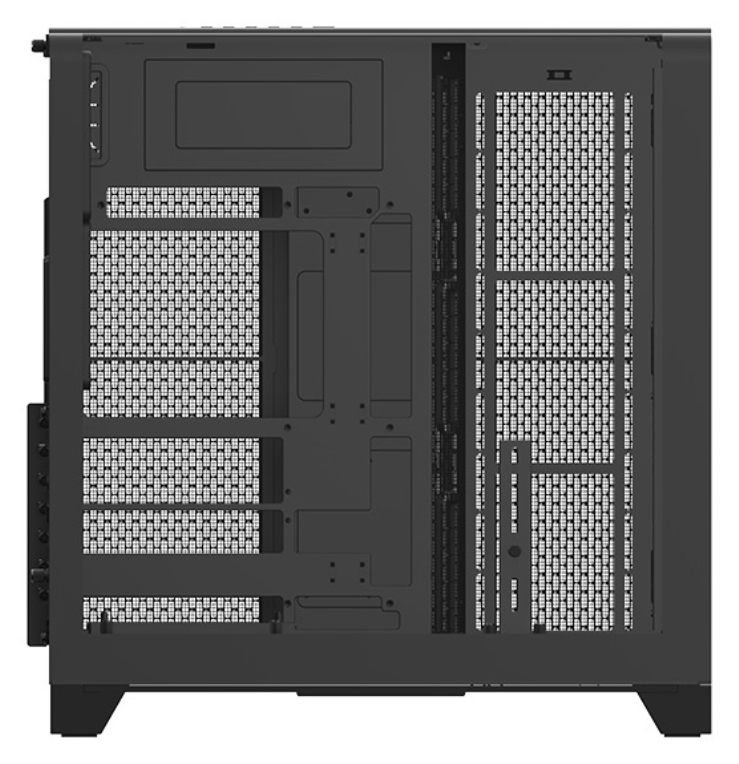 CAJA THERMALTAKE VIEW 390 AIR ATX 2XUSB 3.0 SIN FUENTE NEGRO - detalle
