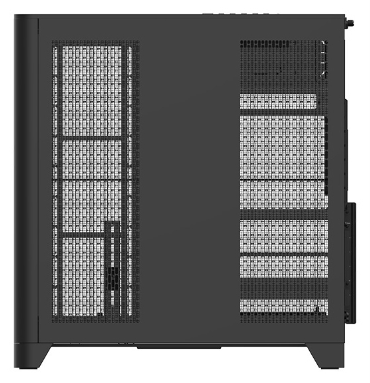 CAJA THERMALTAKE VIEW 390 AIR ATX 2XUSB 3.0 SIN FUENTE NEGRO - detalle