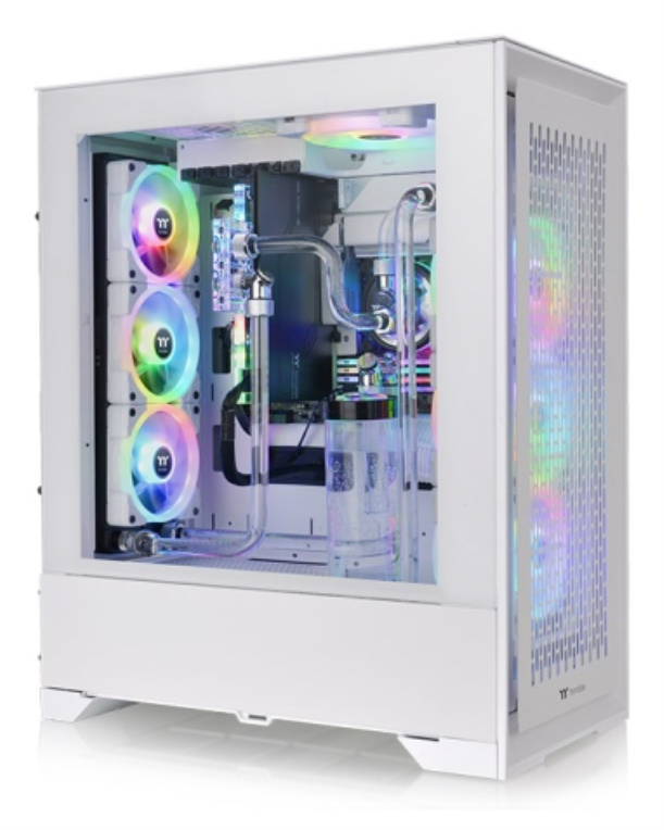 CAJA THERMALTALKE CTE T500 AIR E-ATX 2XUSB 3.2 SIN FUENTE BLANCO