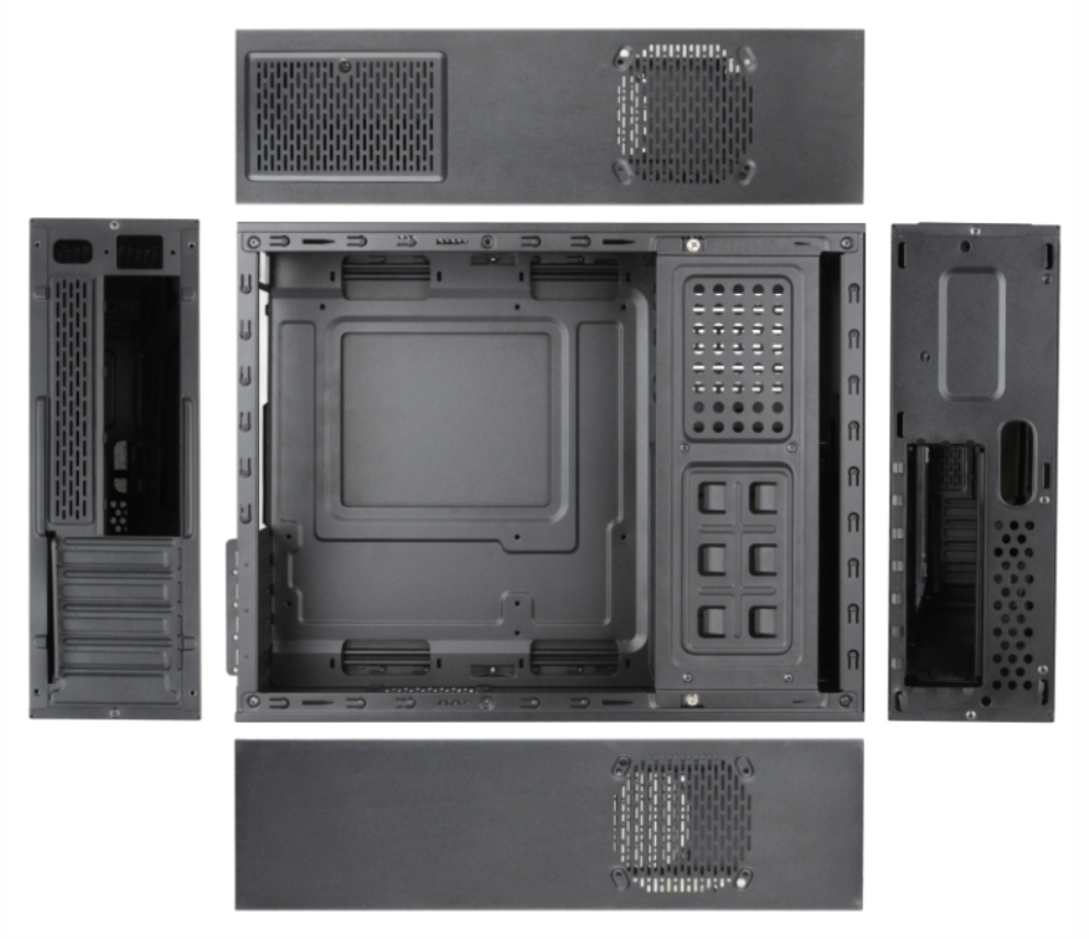 CAJA TOOQ 3005U3 SLIM 500W USBB3,0 - detalle