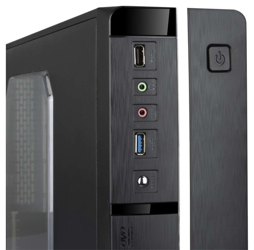 CAJA TOOQ 3005U3 SLIM 500W USBB3,0 - detalle