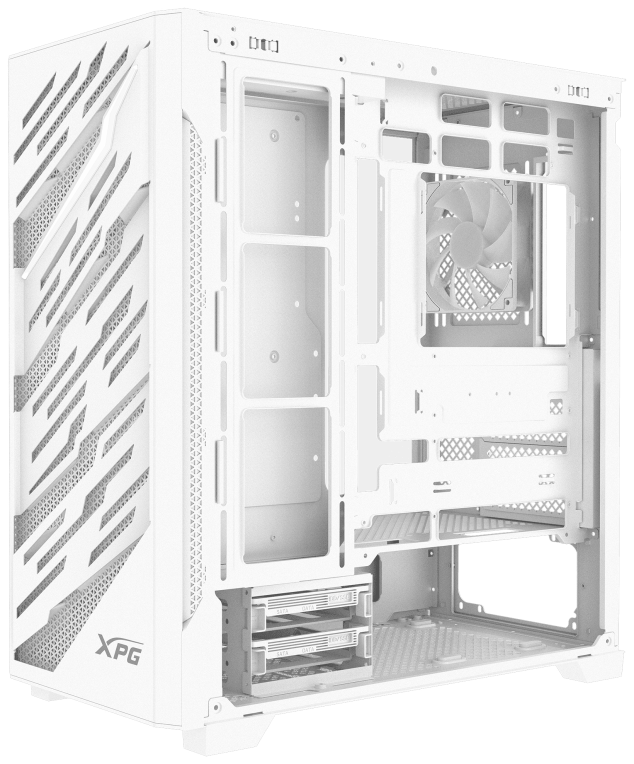CAJA XPG STARKER AIR ATX VENT 4X120MM FAN 1XUSB C 3.2 SIN FUENTE BLANCO - detalle
