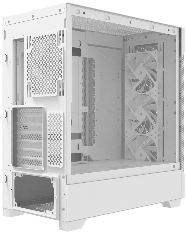 CAJA XPG STARKER AIR ATX VENT 4X120MM FAN 1XUSB C 3.2 SIN FUENTE BLANCO - detalle