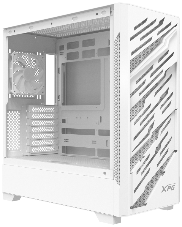 CAJA XPG STARKER AIR ATX VENT 4X120MM FAN 1XUSB C 3.2 SIN FUENTE BLANCO - detalle