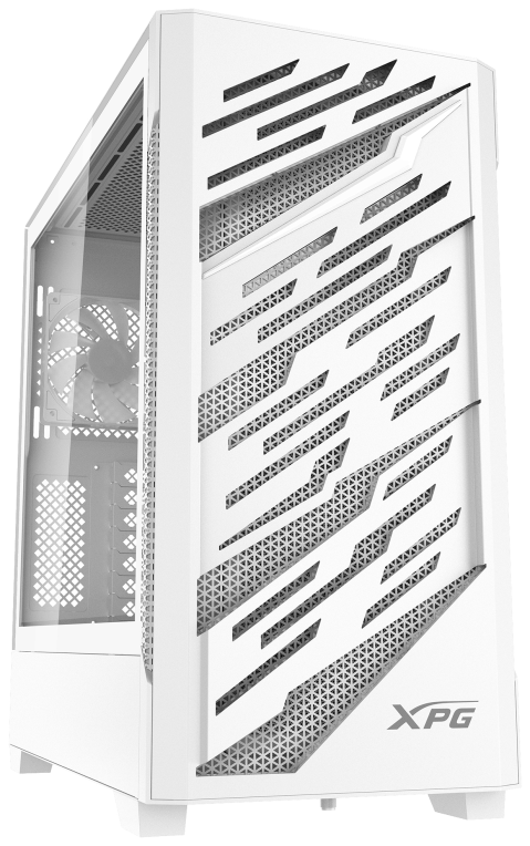 CAJA XPG STARKER AIR ATX VENT 4X120MM FAN 1XUSB C 3.2 SIN FUENTE BLANCO - detalle