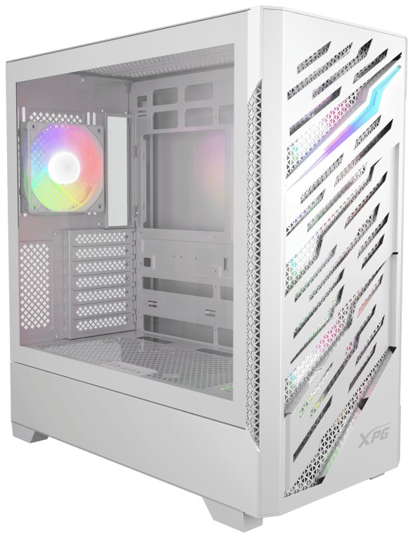 CAJA XPG STARKER AIR ATX VENT 4X120MM FAN 1XUSB C 3.2 SIN FUENTE BLANCO - detalle