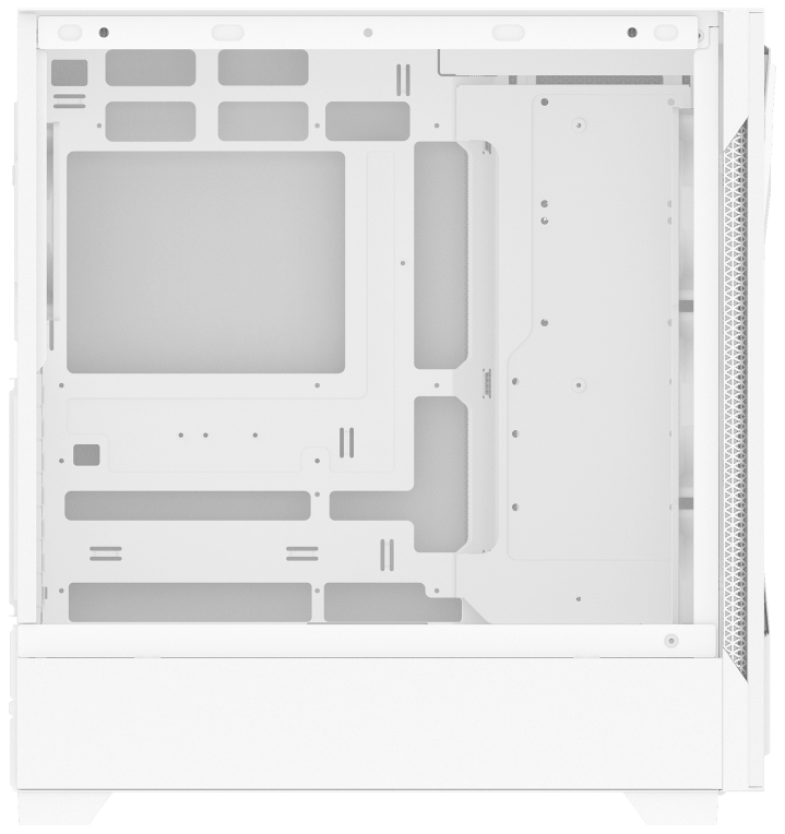 CAJA XPG STARKER AIR ATX VENT 4X120MM FAN 1XUSB C 3.2 SIN FUENTE BLANCO - detalle