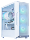 CAJA ZALMAN I3 NEO ARGB V2 ATX 4XVENT 120MM 2XUSB 3.0 BLANCO S/N FUENTE