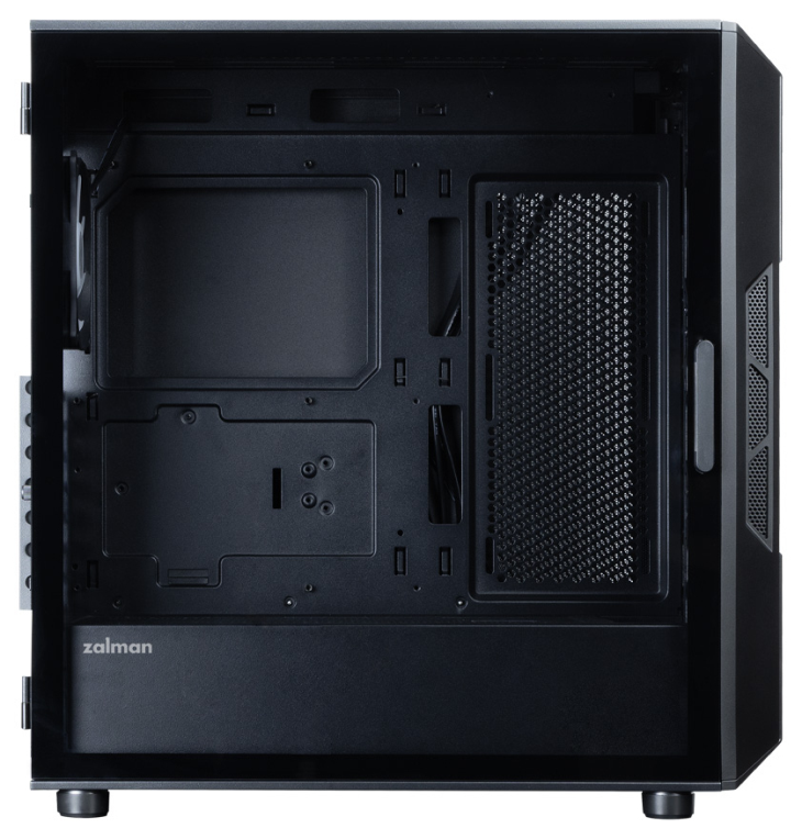 CAJA ZALMAN I3 NEO ARGB V2 ATX 4XVENT 120MM 2XUSB 3.0 NEGRO S/N FUENTE - detalle