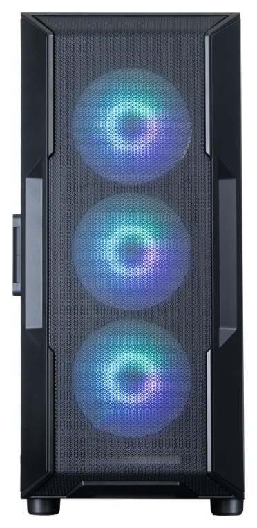 CAJA ZALMAN I3 NEO ARGB V2 ATX 4XVENT 120MM 2XUSB 3.0 NEGRO S/N FUENTE - detalle